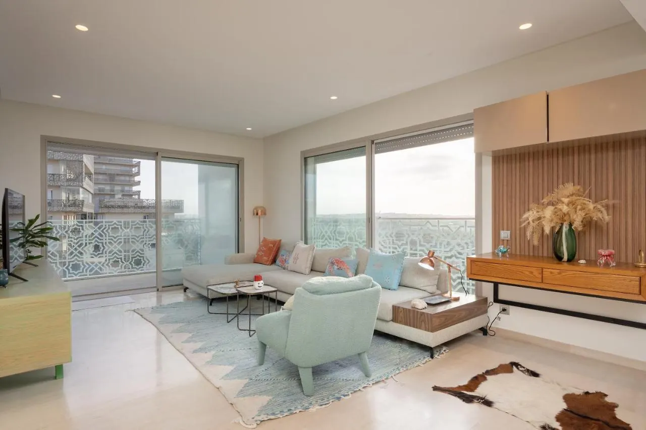 Anfa Louise Apartment Casablanca Morocco