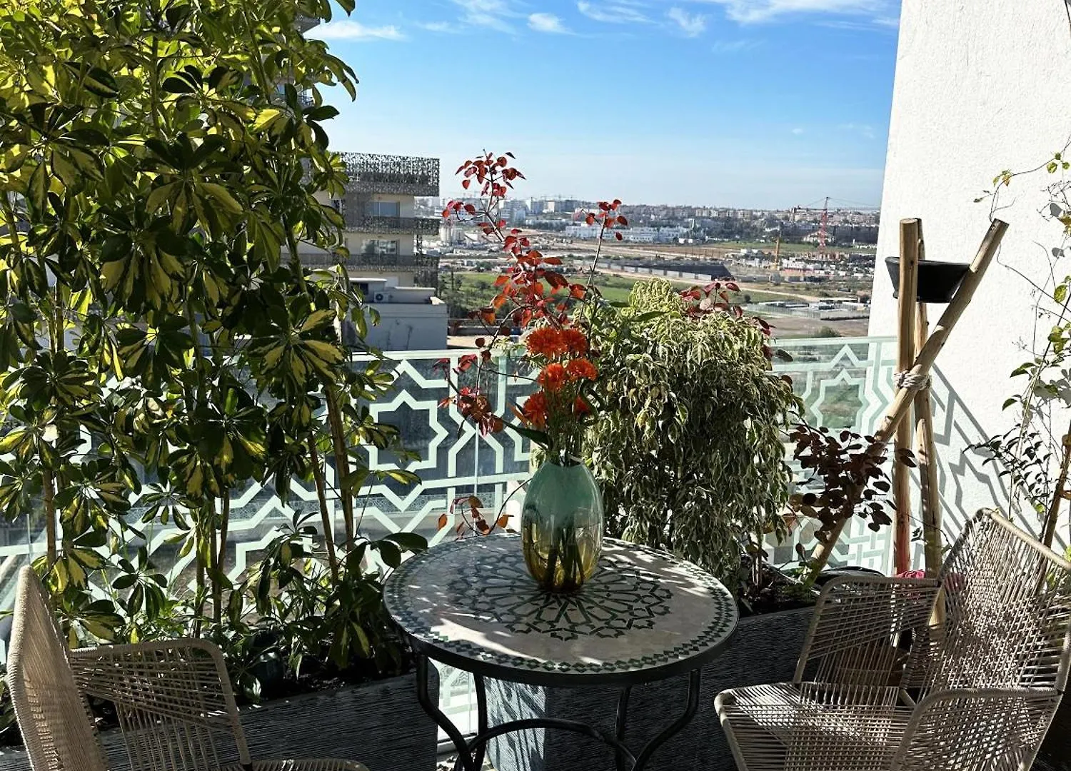 Anfa Louise Apartment Casablanca Morocco