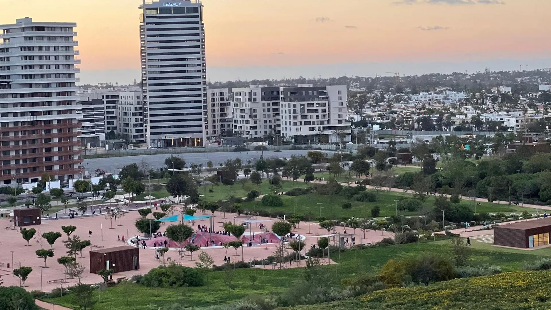 Anfa Louise Apartment Casablanca Morocco